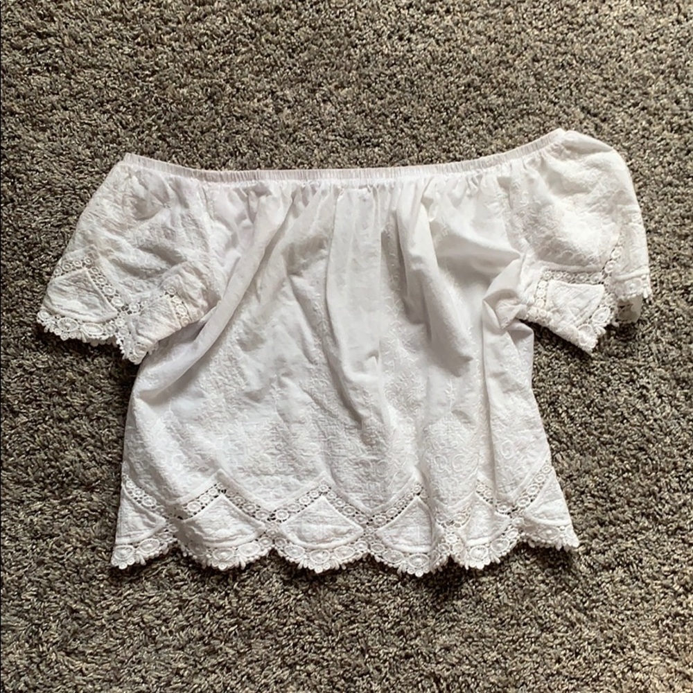 Off the Shoulder Top - Picture 2 of 3